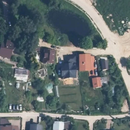 Vaizdas iš viršaus: Ribiškių Sodų 3-ioji g. 35, Vilnius