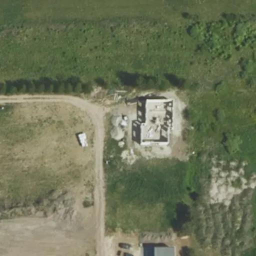 Vaizdas iš viršaus: Pakalnučių g. 9, Šlažai