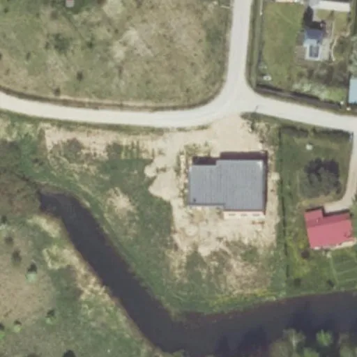 Vaizdas iš viršaus: Ajerų g. 2A, Ukmergė