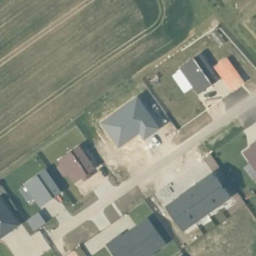 Vaizdas iš viršaus: Tilžės g. 55, Trušeliai