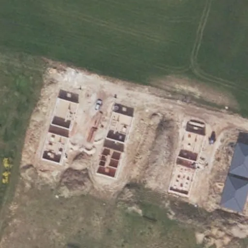 Vaizdas iš viršaus: Jonučių g. 36, Jonučiai
