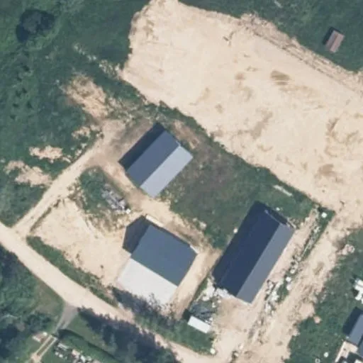 Vaizdas iš viršaus: Pievų g. 2, Skaidiškės
