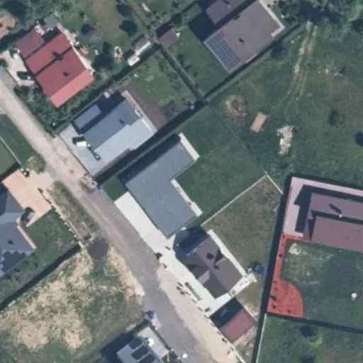 Vaizdas iš viršaus: Balkūnų g. 6, Alytus