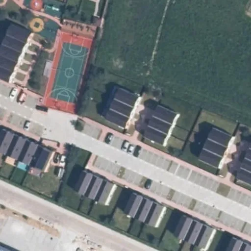 Vaizdas iš viršaus: Baskų g. 68, Vilnius