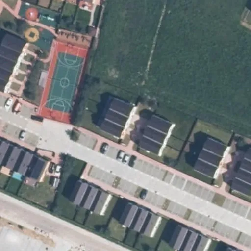 Vaizdas iš viršaus: Baskų g. 68A, Vilnius