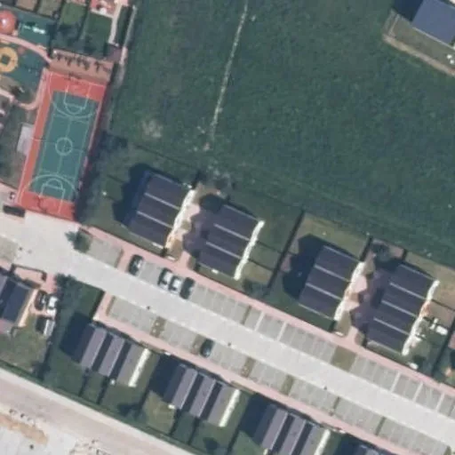 Vaizdas iš viršaus: Baskų g. 70B, Vilnius
