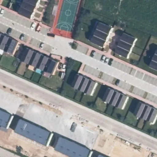 Vaizdas iš viršaus: Baskų g. 66B, Vilnius