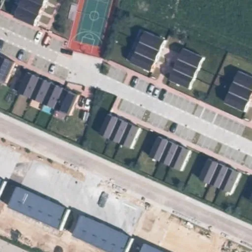 Vaizdas iš viršaus: Baskų g. 66A, Vilnius