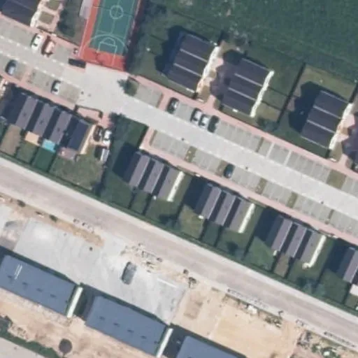 Vaizdas iš viršaus: Baskų g. 66, Vilnius