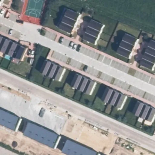 Vaizdas iš viršaus: Baskų g. 64B, Vilnius