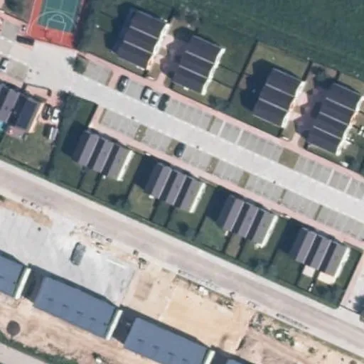 Vaizdas iš viršaus: Baskų g. 64A, Vilnius