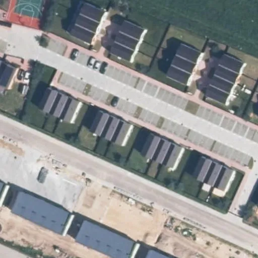 Vaizdas iš viršaus: Baskų g. 64, Vilnius