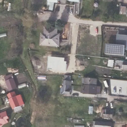 Vaizdas iš viršaus: Kauno g. 17A, Prienai