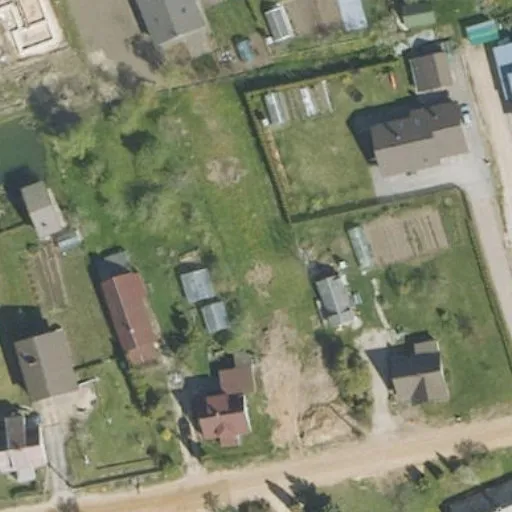 Vaizdas iš viršaus: Gimnazijos g. 31A, Telšiai