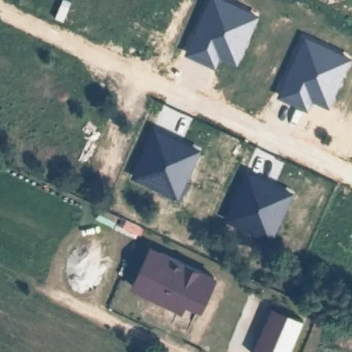 Vaizdas iš viršaus: V. Sirokomlės g. 101C, Murlinė