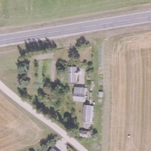 Vaizdas iš viršaus: Tolimoji g. 12, Verbuškės