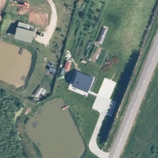 Vaizdas iš viršaus: Rusakalnio g. 1A, Vievininkai