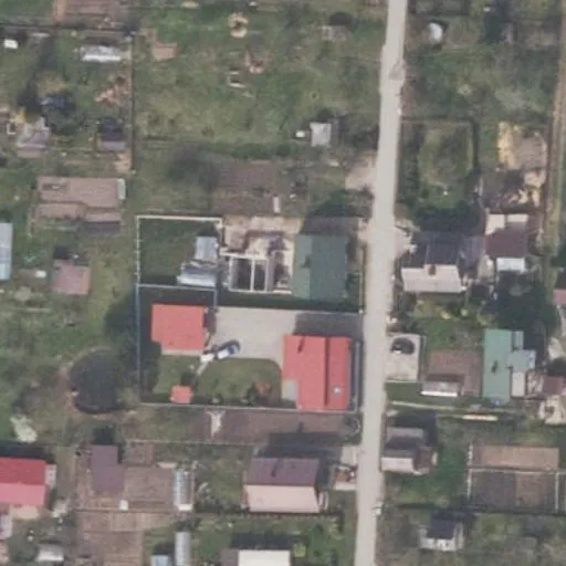 Vaizdas iš viršaus: Kalnų Sodo g. 45, Prienai