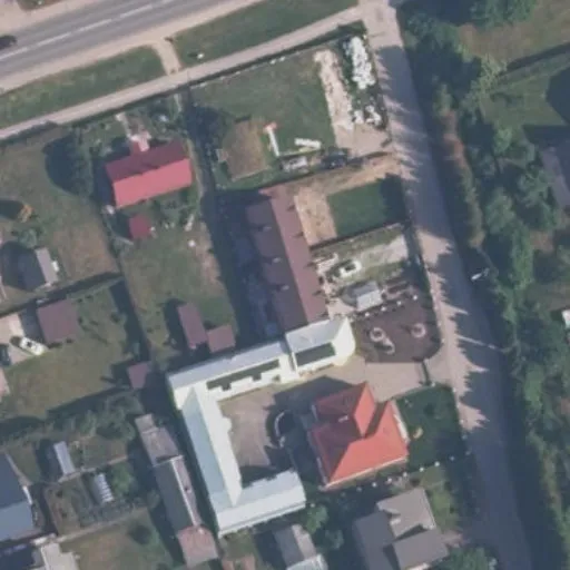 Vaizdas iš viršaus: Pušyno g. 17, Jurbarkas