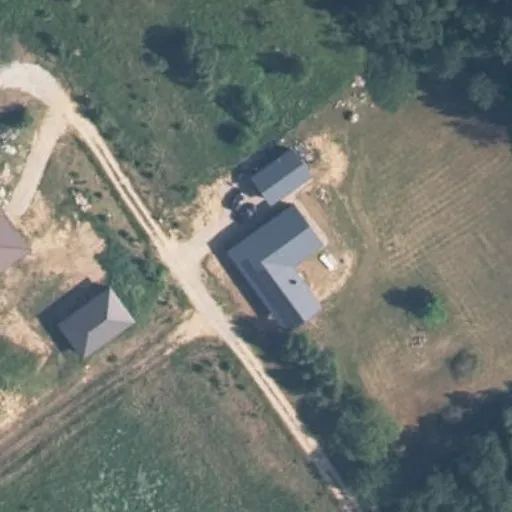 Vaizdas iš viršaus: Girijos g. 40, Žalesa