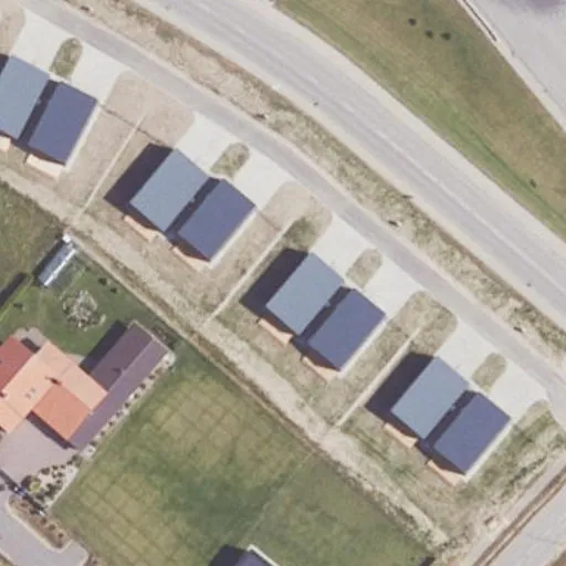 Vaizdas iš viršaus: Ąžuolų g. 37, Molėtai