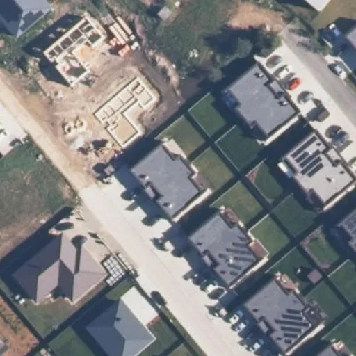 Vaizdas iš viršaus: Beržynės g. 22, Šiauliai