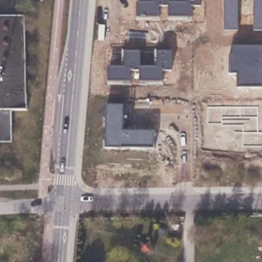 Vaizdas iš viršaus: J. Pabrėžos g. 1A, Kaunas