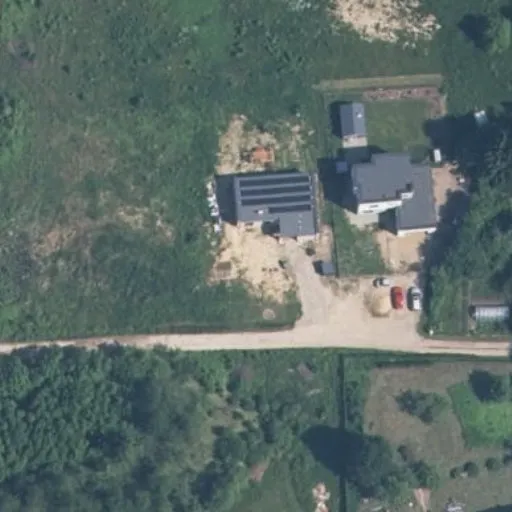 Vaizdas iš viršaus: Arimų g. 55, Vilnius