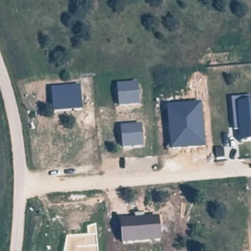 Vaizdas iš viršaus: Žolynų g. 3, Matiškė