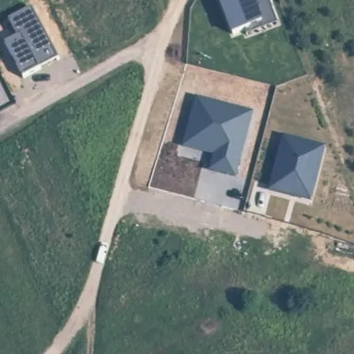Vaizdas iš viršaus: Varnalaukio g. 94, Vilnius