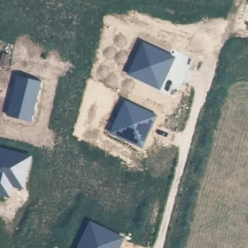 Vaizdas iš viršaus: Smuklių g. 33, Daržininkai