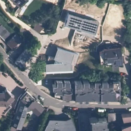 Vaizdas iš viršaus: Saulės g. 16, Vilnius