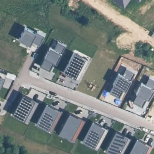 Vaizdas iš viršaus: Nybudžių g. 9, Vilnius