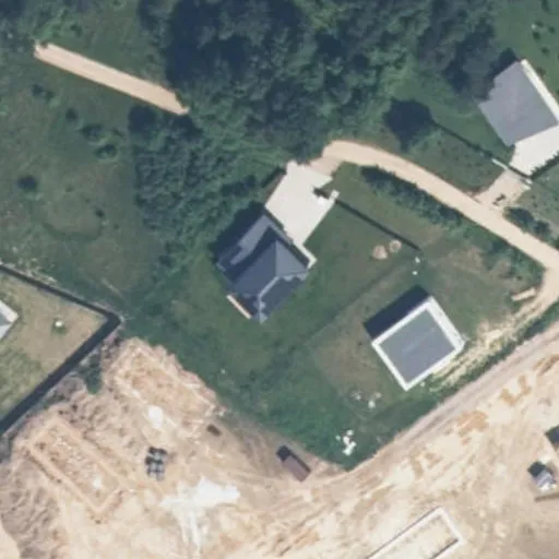 Vaizdas iš viršaus: Beržų g. 56, Skrabinė