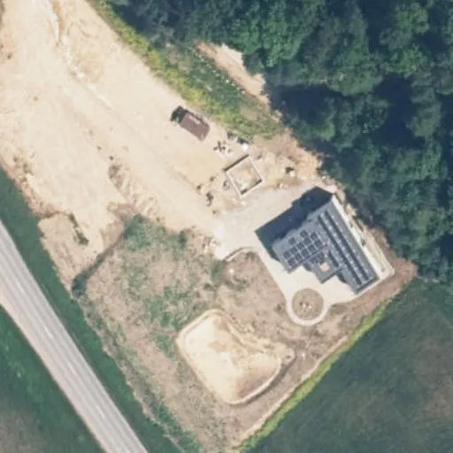 Vaizdas iš viršaus: Adomo Mickevičiaus g. 164, Bagdoniškės