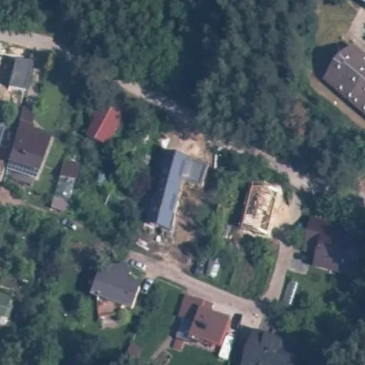 Vaizdas iš viršaus: Anapilio g. 79, Vilnius