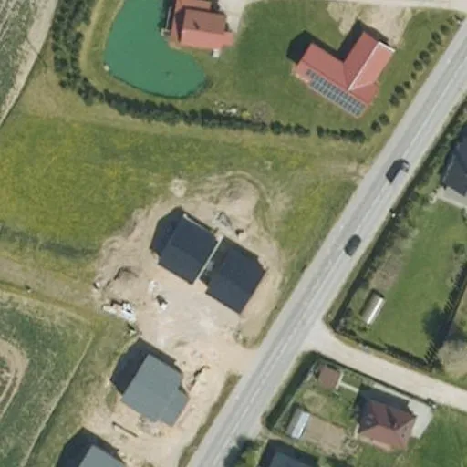 Vaizdas iš viršaus: Babrungo g. 3C, Kaušėnai