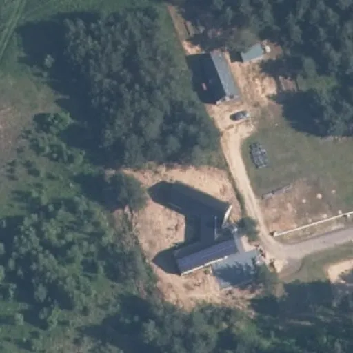 Vaizdas iš viršaus: Neries Terasų g. 6, Kermušiškės