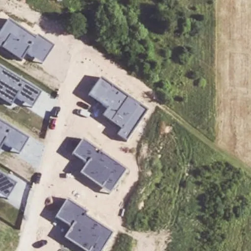 Vaizdas iš viršaus: Kęstučio g. 34, Vyčiai