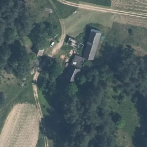 Vaizdas iš viršaus: Ragožės g. 6, Pazapsiai