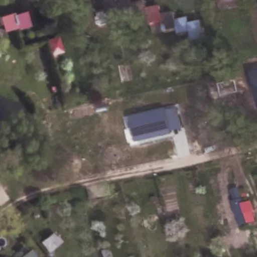 Vaizdas iš viršaus: Tulpių g. 3, Dovainonys