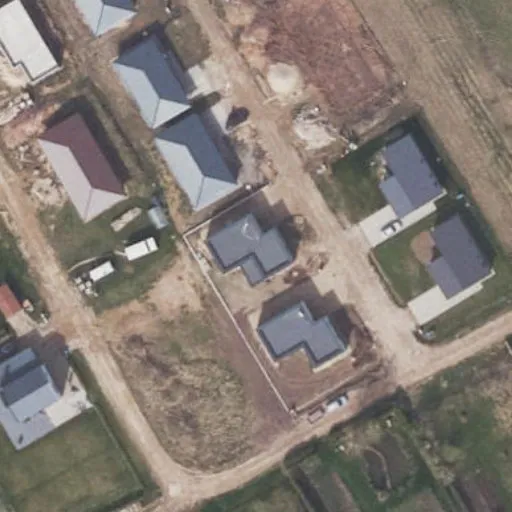 Vaizdas iš viršaus: Pūko g. 4, Domeikava