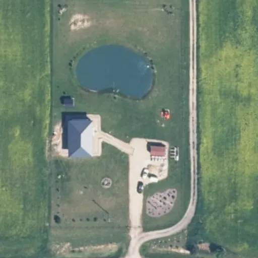 Vaizdas iš viršaus: Liepų g. 2, Seimėnai