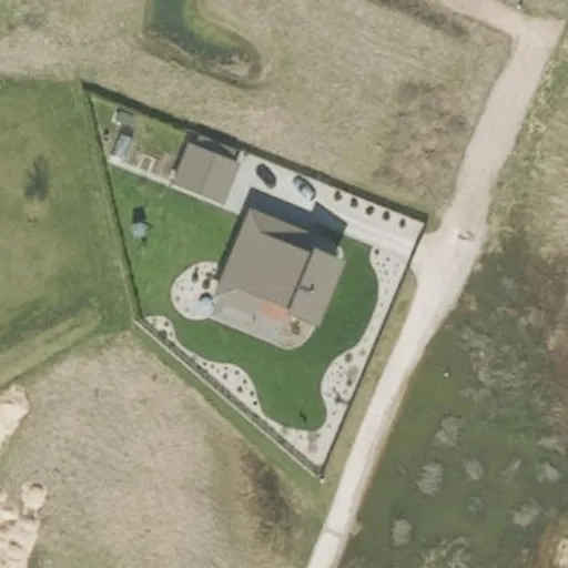 Vaizdas iš viršaus: Paupio g. 3, Skuodas