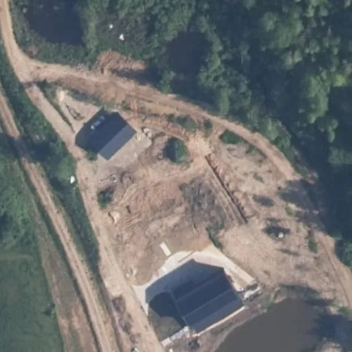Vaizdas iš viršaus: Nendrių g. 36, Simunčiai