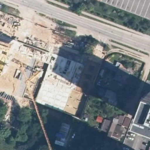 Vaizdas iš viršaus: Viršuliškių skg. 8, Vilnius