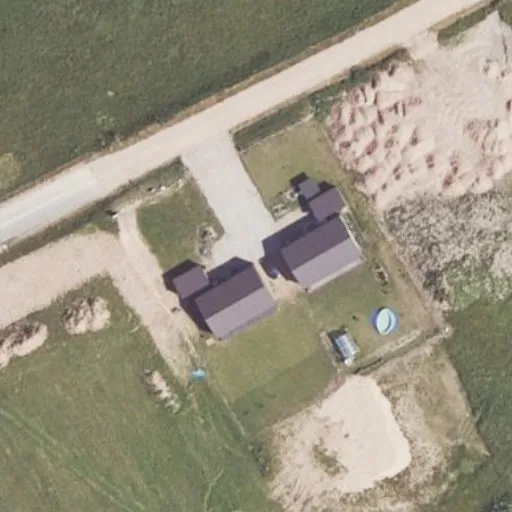 Vaizdas iš viršaus: Lankų g. 9, Ažubaliai