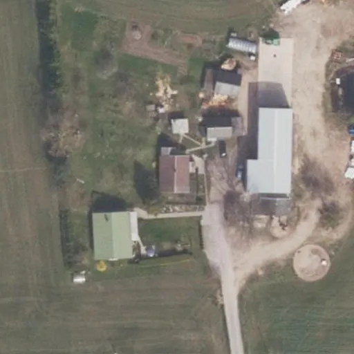 Vaizdas iš viršaus: Jiesios g. 5, Maldabūdis