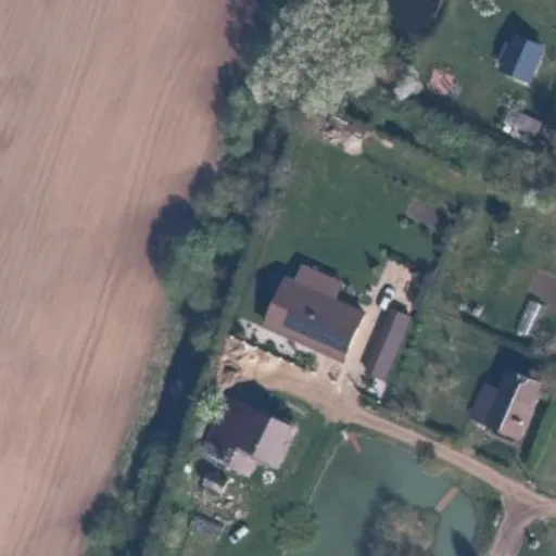 Vaizdas iš viršaus: Smilgų g. 12, Raseiniai