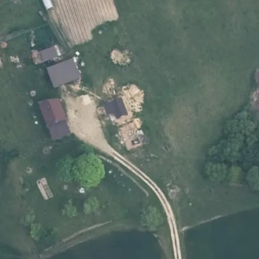 Vaizdas iš viršaus: Trakų g. 2, Eigirdonys